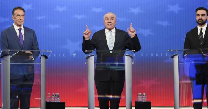 NYC mayoral candidates spar over Israel