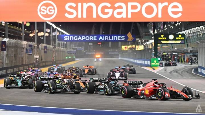 FIA declares first Formula 1 'heat hazard' race in Singapore