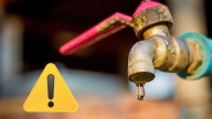 Corte de agua: hay 4 zonas sin servicio por aproximadamente 24 horas