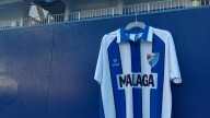 Homenaje al Málaga CF de Joaquín Peiró en la nueva camiseta de la Peña Universitaria