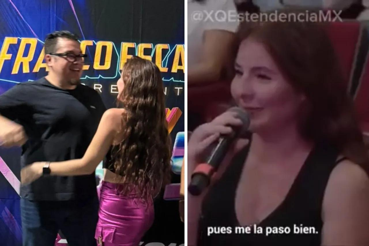 Funcionaria que no sabe qué hace en su trabajo a Franco Escamilla pide disculpas