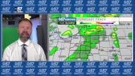 Cool and damp midweek