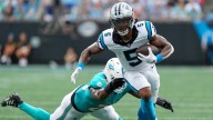 Dowdle rushes for 200 yards as Panthers pull off comeback win over Dolphins