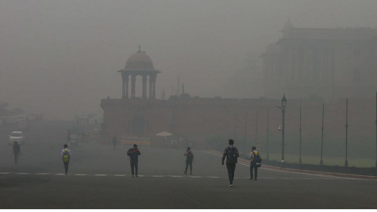 Delhi air pollution warning system could only predict 5 of 14 ‘severe’ days last winter