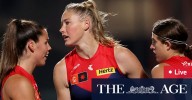 AFLW weekly, round 8: Melbourne star Tayla Harris dominates against Essendon; Hawthorn Hawks star sidelined in bitter blow; follow scores, results, odds, squads; broadcast times