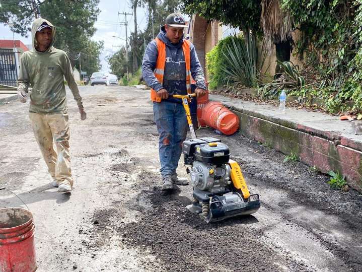 Ayuntamiento de Tlaxcala recomienda tomar vías alternas por rehabilitación de la calle Antonio Carvajal