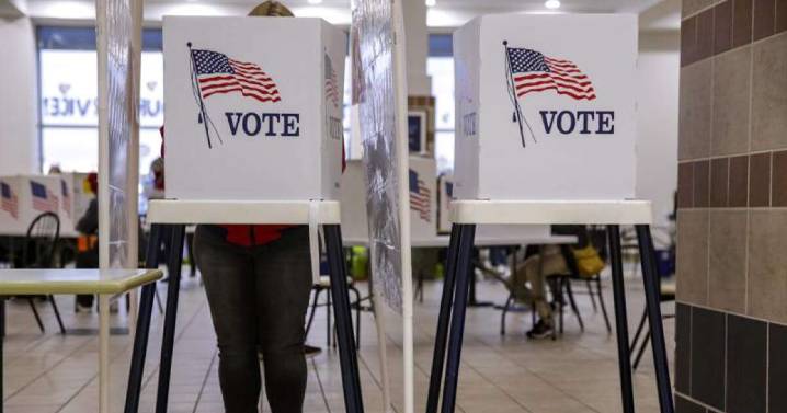 Government Notes: Early voting for school, city elections starts this week