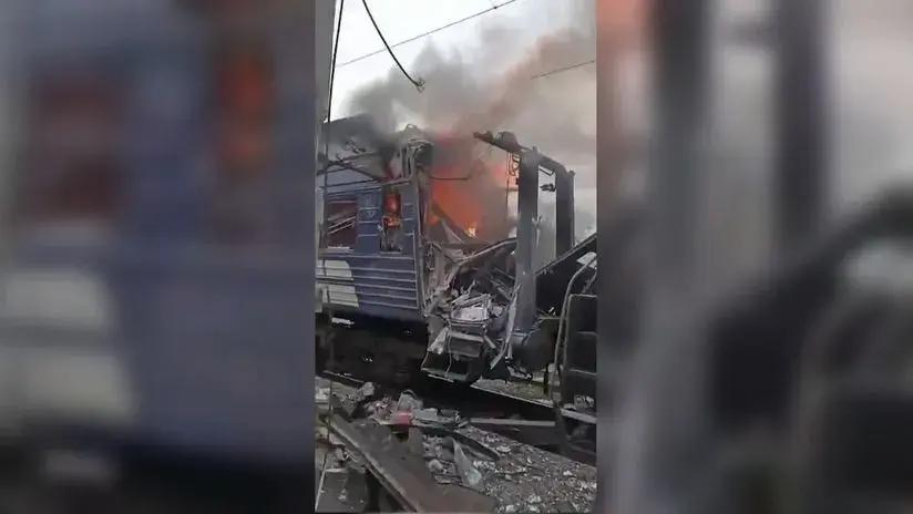 Tensión en escala: Rusia ataca una estación de tren en la región ucraniana de Sumi y causa decenas de heridos
