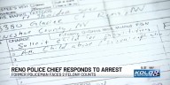 Reno Police Chief reacts to the arrest of former deputy chief Tom Robinson