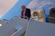 FBI investigating hunting stand with line of sight to Air Force One