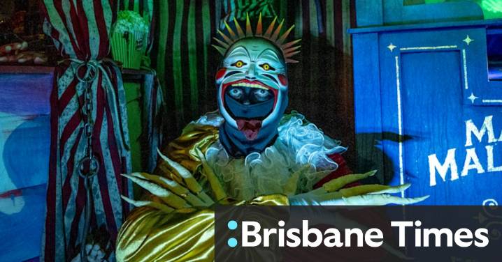 Luna Park Halloween 2025: Luna Dark haunted house employee details life as a ‘scarer’