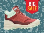 Merrell hiking boots 2025: Speed Eco Mid on sale at REI for $104