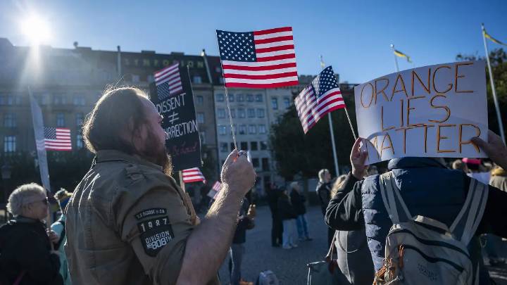 De Nueva York a San Francisco: miles se manifiestan contra Trump en EU