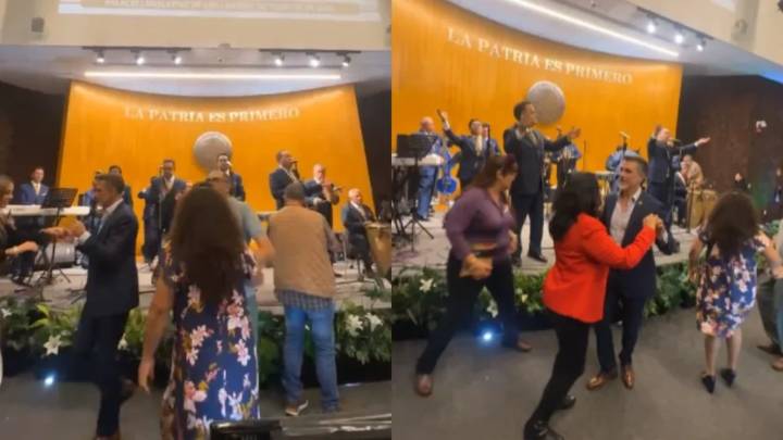 Avalan Ley Aduanera, diputados interrumpen sesión por foto con Sonora Santanera