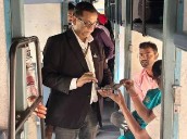 Railway sets record with ₹25.06 lakh ticket checking revenue from 3,348 passengers in a single day [ FULL VIEW ]