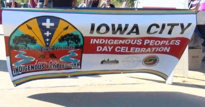 Indigenous People's Day in Iowa City highlights resilience, culture