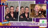 Leslie Stewart fue descartada del reencuentro de Las Quinceañeras: “Me dijeron ‘tú descansa nomás’”