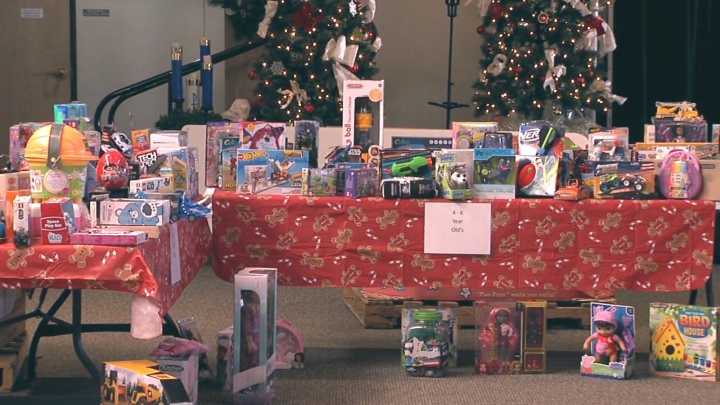 Salvation Army expects greater holiday need with toy shop program