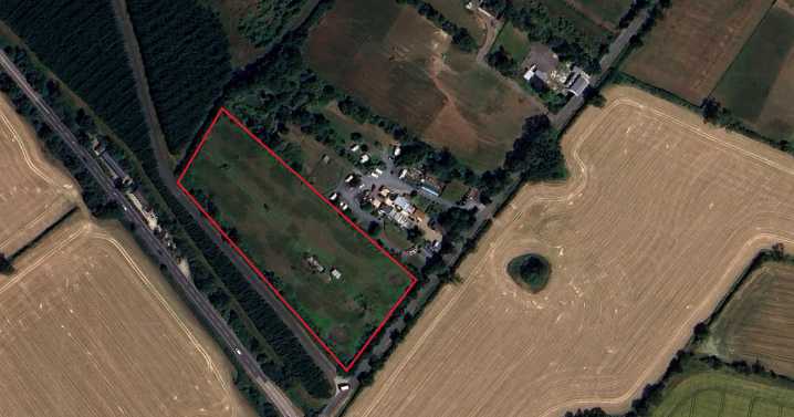 Stop notice issued on 'unlawful' Leicestershire traveller site amid concerns