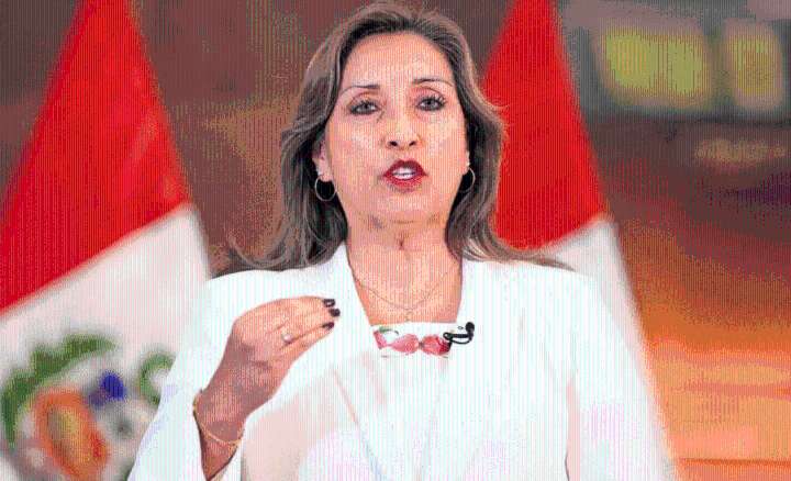 Congreso de Perú destituye a la presidenta Dina Boluarte