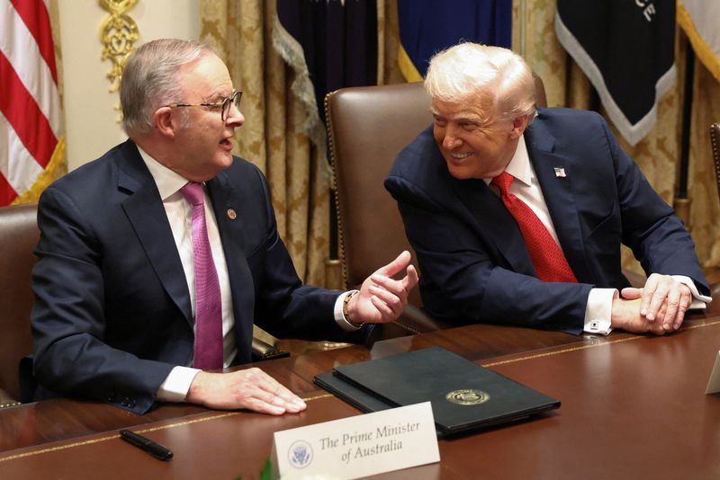Factbox-US bets on Australian miners to break China's grip on critical minerals supply