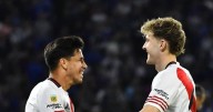 River se recuperó en Córdoba: venció a Talleres 2 a 0
