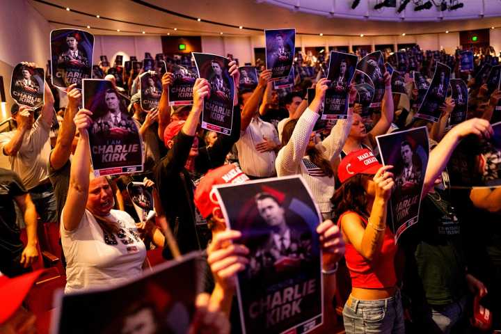 Charlie Kirk's killing: MAGA Christians see a religious revival, and an opportunity to remake society.