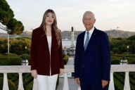 La infanta Sofía, recibida por el presidente de Portugal en Lisboa