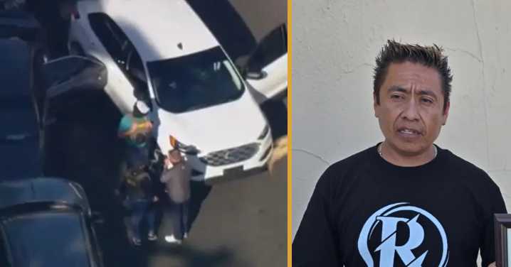 Balean al tiktoker mexicano Carlitos Ricardo Parias durante redada del ICE