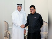Piyush Goyal holds talks with Qatar trade minister