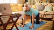A yoga teacher recommends these five poses if you struggle with joint pain