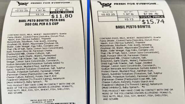 Kroger recalls deli pasta salad over possible listeria risk