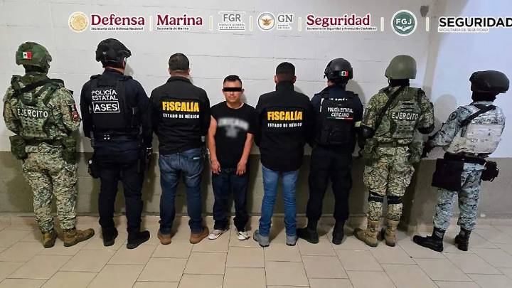 Detienen en Malinalco a “La Tuna”, líder del Cártel Independiente