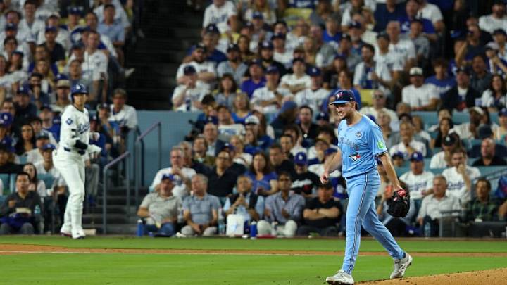 Dodgers offense disappears again as Blue Jays are one win away from winning the World Series following 6