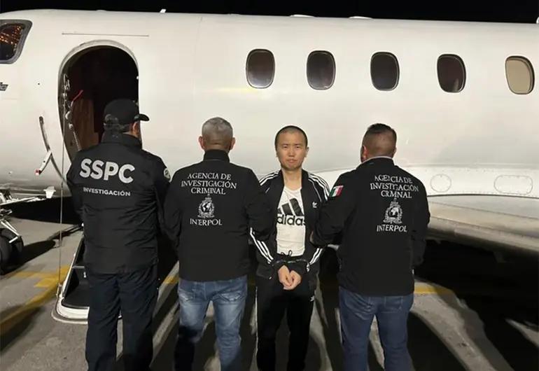 Entregan a EU al chino Zhi Dong Zhang, alias ‘El Rey del Fentanilo’