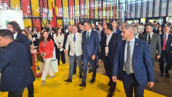 Sigue en directo la visita de Pedro Sánchez en León