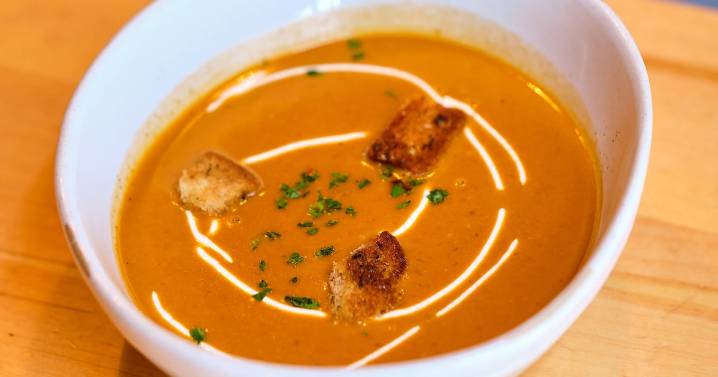 Learn to make Ocean & Acre’s luxurious lobster bisque