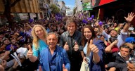 Milei apuntó contra el peronismo y aludió a Cristina: "Tienen a su líder presa, con tobillera"