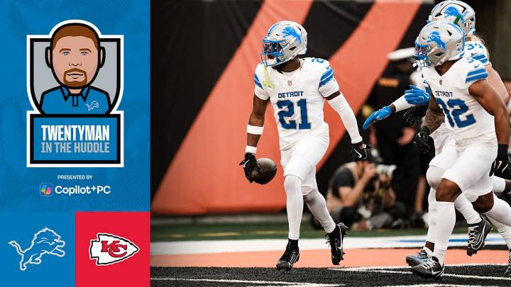 Twentyman in the Huddle: Lions-Chiefs Week 6 preview