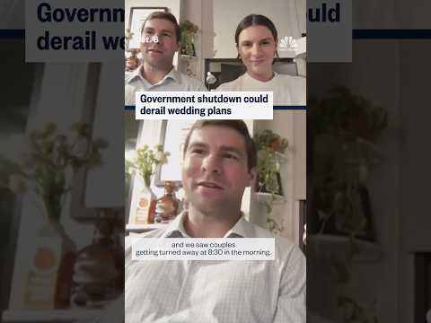 Government shutdown could derail wedding plans