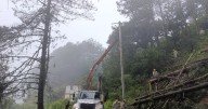 CFE trabaja en restablecimiento del suministro eléctrico tras lluvias; ¿cuál es el avance por estado?