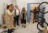 El nuevo albergue de peregrinos de Gijón encara sus dos últimas semanas de obra