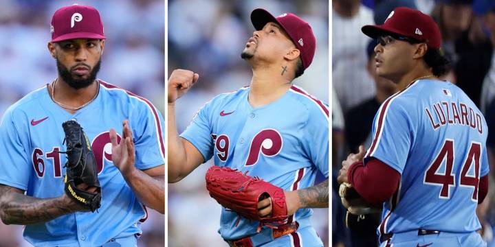 Cristopher Sánchez, Jesús Luzardo, Jhoan Duran crucial in keeping Phillies in NLDS Game 4