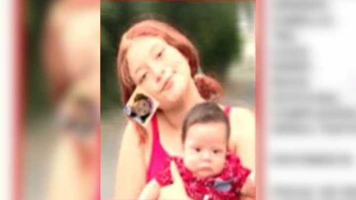 Buscan a madre adolescente desaparecida con su hijo de 6 meses, en Nuevo León