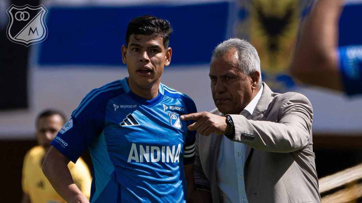 Millonarios y la jugada que amargó a Hernán Torres ante Bucaramanga: “Es triste”