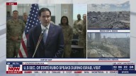 Sec. Rubio speaks in Israel