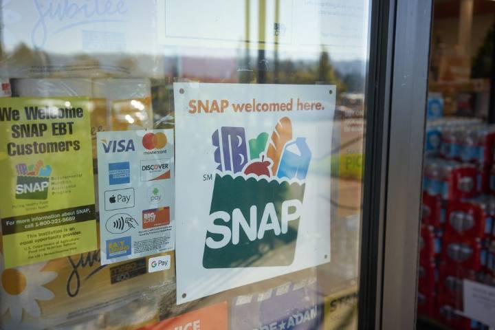 SNAP Benefits To Stop Oct. 31