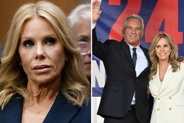Cheryl Hines refused RFK Jr's offer to fake separation during heated presidential campaign