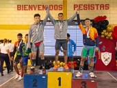 Monagas brilló en campeonato nacional de levantamiento de pesas