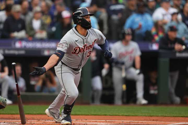 Photo gallery from Tigers’ extra-innings win over Mariners in G1 of ALDS